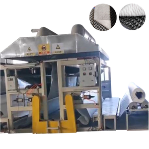 Geogriglia in Plastica per il Drenaggio dell'<span class=keywords><strong>Acqua</strong></span> su Dighe, Discariche e Giardini Verticuali - Linea <span class=keywords><strong>di</strong></span> Produzione - Product Image 1