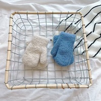 Guantes Suaves y Acogedores para Bebé, de Algodón/Spandex, Largos hasta la Muñeca, para Mantener las Manitas Cálidas en Invierno, con Banda para el Cuello y Cubre Dedos