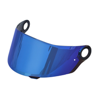 Visière de casque de motocross RTS compatible avec les modèles FF358 FF396, accessoires pour casque de moto, protection UV