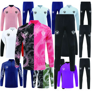 2025定制空白足球运动服训练服足球运动服全升华足球运动服套装 - Product Image 4