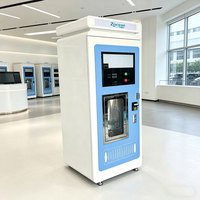 Máquina Expendedora de Agua Automática para Comunidades, Venta Directa de Fábrica - Dispensador de Agua Reforzado Anti-Destrucción con Capacidad de 160L