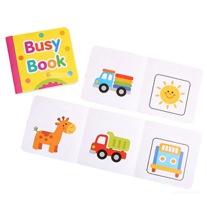 Libro Sensorial para Niños Pequeños, Actividades de Aprendizaje Temprano, Libros de Aprendizaje Temprano, Libro de Actividades Personalizado en <span class=keywords><strong>Español</strong></span> para Niños - Product Image 3