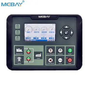 Pannello di controllo del generatore Mebay Controller del gruppo elettrogeno del Monitor del motore DC82D