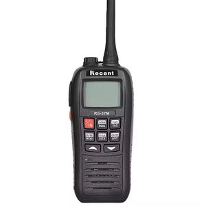 RS-37M rẻ Walkie Talkie phổ biến IPX7 không thấm nước biển BT đài phát thanh thuận tiện <span class=keywords><strong>VHF</strong></span> <span class=keywords><strong>UHF</strong></span> đài phát thanh ăng-ten di động <span class=keywords><strong>VHF</strong></span> cầm tay biển - Product Image 1