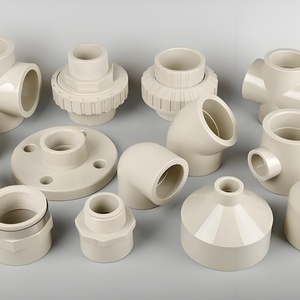 Bán kính dài ổ cắm phụ kiện đường ống Hàn 90 độ khuỷu tay với xử lý bề mặt mịn Vật liệu pph - Product Image 4