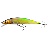Toptan 9cm 8.5g ABS Sert Minnow Crankbait Balıkçılık Yemi Biyonik Yapay Yem Wobblers Üçlü İğneli Olta Takımı Model K-118 Nehir