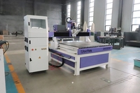 Routeur CNC 3D 1212 avec ATC pour le travail du bois, la publicité, la gravure, la sculpture, la fraisage et la découpe
