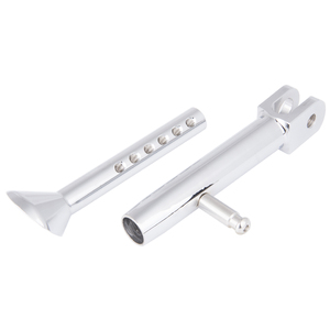 XXUN Chân Chống Điều Chỉnh Được Cho Xe Máy Chân Chống Bên Hông Bộ Chân Chống Đá Hạ Hỗ Trợ Cho Honda CBR250R 2011 2012 2013 - Product Image 5