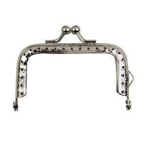 Manico per borsa Ilan 8 cm con design in rilievo per accessori da borsa - Product Image 1