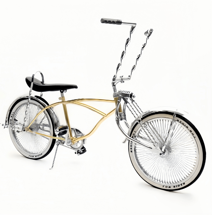 Lowrider 20 Inch Bike with Aluminum Alloy Rims & Steel Frame