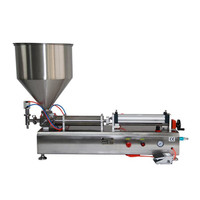 Pneumatique Miel/Yaourt/Pommade/Cosmétique/Crème de Pâte Machine de Remplissage, remplisseur liquide Avec Grand Volume (500-5000 ml)
