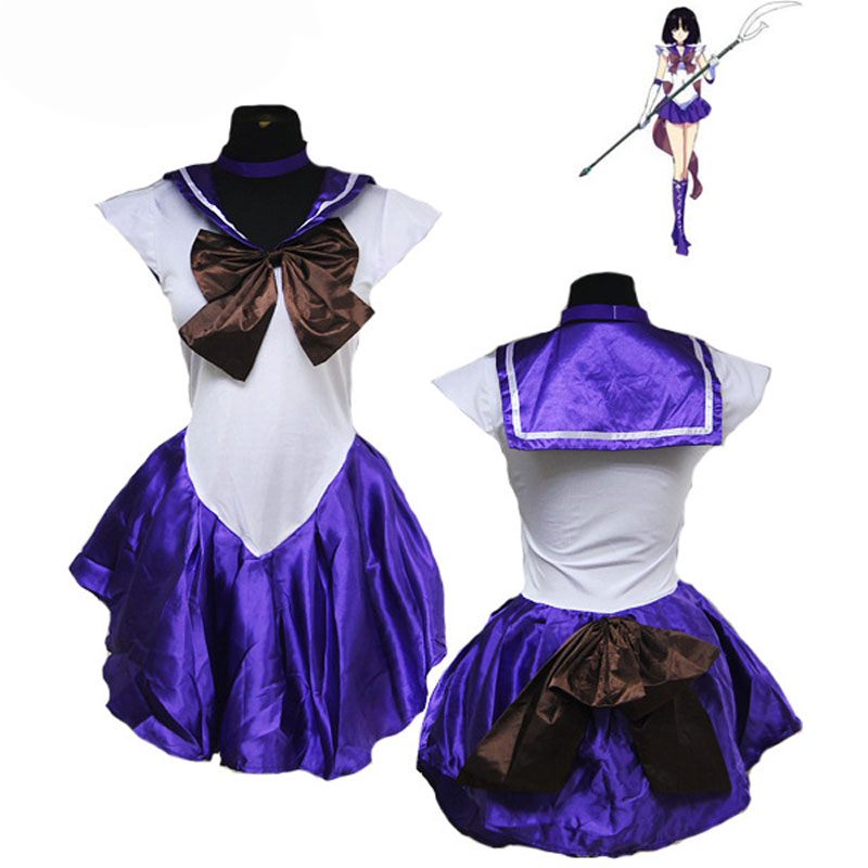 Uniforme cosplay da Sailor Moon viola