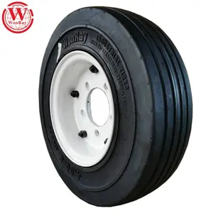 WonRay 400 - 8 High Quality Rubber Tires For Trailer Wheels