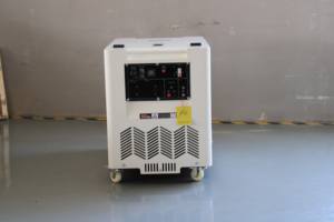 5.5kw/6kva שלושה פאזה גנרטור דיזל דיזל עם 230v/12v מתח מדורג 10kw/1000kw מדורג כוח נחושת כוח - Product Image 3