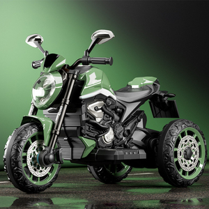 Tricycle électrique pour enfants, voiture jouet pour enfants de 1 à 6 ans, scooter à batterie pour bébé - Product Image 3