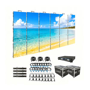 Schermo LED per Noleggio da Esterno P3.91/P2.976/P2.604/P1.953, Box 500*500mm, Connessione Rigida, Grado di Protezione IP65, Full-Color, Garanzia 3 Anni - Product Image 1