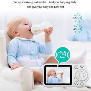 Caméra de surveillance pour bébé sans fil avec vision nocturne infrarouge d'usine, alimentée par batterie C8, pas besoin de Wifi, avec caméra et <span class=keywords><strong>audio</strong></span> - Product Image 3