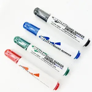 Wholesale Customized Logo Non-Toxic MultiColor Bright Dry Erase WhiteBoard Marker Pen for School