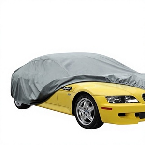 Housse de voiture imperméable et anti-UV pour SUV, camions, fourgonnettes - Utilisation en extérieur/intérieur par tous les temps - Product Image 1