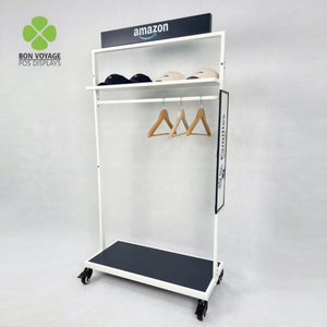 Nhà máy nóng bán Chất lượng cao kim loại nhiều Lớp Móc với tùy chỉnh bánh xe cho bán buôn và tùy biến - Product Image 1