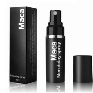 Platinum MACA 10ml Spray retardateur masculin rehausseur d'intimité longue durée pour usage externe produit de santé sexuelle pour adultes - Product Image 1