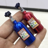 Nouvel Arrivage Recharge de Parfum Solide pour Voiture Désodorisant Métallique pour Bouteille Clip de Fixation sur Grille d'Aération Aromathérapie Parfum Automobile Sans Électricité