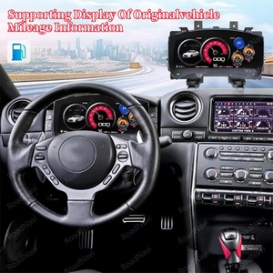 12.3 ''roadnavi OEM xe tự động Đồng hồ tốc độ cho Nissan Gtr 2008-2023 LCD cụm kỹ thuật số cụ bảng điều khiển - Product Image 6