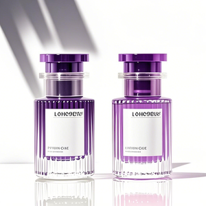 Luxury Cosmetic Girl Fragrance Oil Glass <b>Perfume</b> <b>Bottle</b> Print logo Spray Empty 30ml 50ml 100ml <b>Perfume</b> <b>Bottle</b> with Plastic Lid - Product Image 3