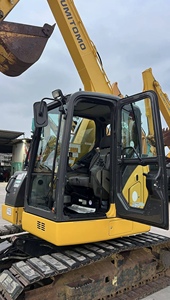 รถขุดไฮดรอลิกแบบตีนตะขาบ Sumitomo SH75X มือสอง ขนาด 7 ตัน ยี่ห้อญี่ปุ่น SH75 แบบสวิงหางสั้น ขาย - Product Image 3