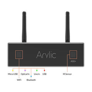 Système audio domestique multiroom certifié CE A50+ <span class=keywords><strong>WiFi</strong></span> et stéréo 4.2 30-160W, amplificateur de classe D pour maisons préfabriquées - Product Image 4