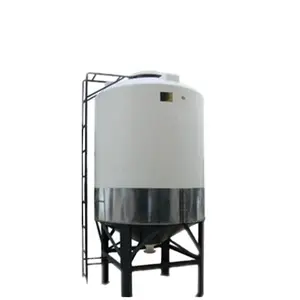 300L High Quality Food Grade Polyethylene Cone Bottom Water Tank