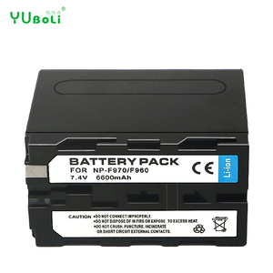 6600mAh <span class=keywords><strong>NP</strong></span>-F960 <span class=keywords><strong>NP</strong></span>-F970 Pin máy ảnh kỹ thuật số cho máy quay Sony và Đèn LED Video - Product Image 3