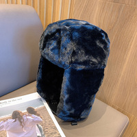 Mejora tu guardarropa de invierno con el gorro unisex impermeable tipo ushanka para adultos, ideal para deportes.
