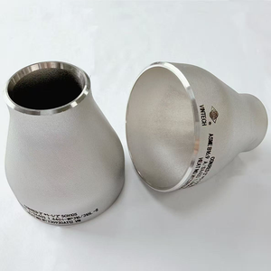 เวียดนามผลิตข้อต่อท่อเชื่อมสเตนเลสสตีล ASME B16.9 A/SA403 แบบเรียบผนัง ลดขนาดแบบ Concentric Reducer Welded Pipe Fitting - Product Image 1