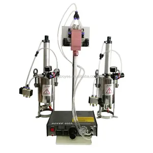 High-viscosity two-component glue / silicone / white latex dispensing system Two-component silicone, sealant dispensing machine