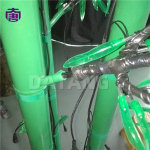 Luminous LED Bamboo Tree <b>Light</b> with IP65 Waterproof Customized Colors for Christmas Outdoor Festival Decorations - Product Image 4