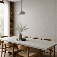 Dalles en pierre frittée effet marbre Calacatta - Grand format, surface brillante, design moderne pour cuisines, sous-sols, escaliers et accents décoratifs
