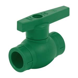 CV-ES-3/4 V √ ° PPR valvola a sfera manuale ed elettrica per il controllo dell'acqua ad alta temperatura OEM supportato - Product Image 1