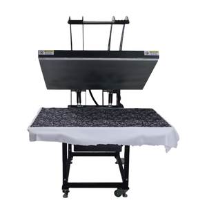 Presse à chaud manuelle <span class=keywords><strong>grand</strong></span> <span class=keywords><strong>format</strong></span> 80*100cm pour transfert de vêtements, sublimation, équipement d'impression multifonction - Product Image 2