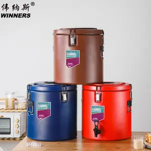 Auto Koelkast Warmte Geïsoleerd Vat 5-50l Ijsemmer China Voor Koud Warm Houden Geïsoleerde Vat Ijsvat Koeler