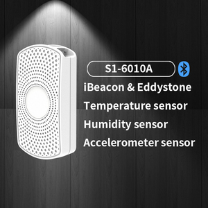 Beacon BLE ibeacon Minew de alta calidad, resistente al agua IP67 5, con sensor de acelerómetro, temperatura y humedad. - Product Image 2