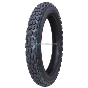 고성능 타이어 DOT 인증서 오토바이 타이어 3.00-17 CX208