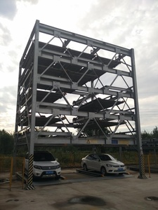 <span class=keywords><strong>2</strong></span>-6 Tầng Tự Động Nâng Trượt Câu Đố Xe Đậu Xe Hệ Thống - Product Image 6