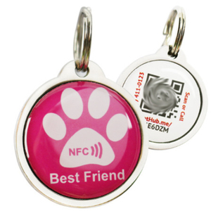 Logo personnalisé Étiquettes d'identification d'animal familier de qualité supérieure Étiquettes de <span class=keywords><strong>chien</strong></span> RFID époxy personnalisées Étiquettes pour animaux de compagnie NFC époxy - Product Image 3