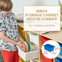 Ensemble de meubles en bois pour coin lecture en arc pour enfants, pour garderies, écoles maternelles, salles de classe et centres de garde d'enfants Montessori, avec rangement