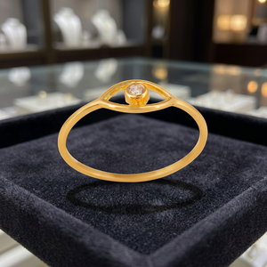 แหวนทองเหลืองชุบทอง - Product Image 3