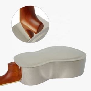 Fábrica China Aiersi marca resonador ukelele 24 pulgadas concierto ukelele precio barato instrumentos musicales latón cobre buena calidad - Product Image 5