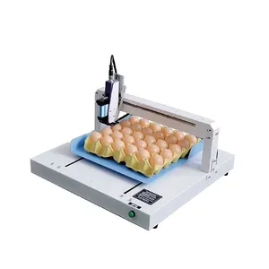 Nhà cung cấp vàng cấp thực phẩm trứng máy in phun máy công nghiệp trứng giá máy in