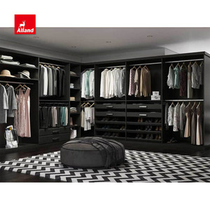 AllandCabinet Style moderne Haute qualité Différents modèles Vente entière Placard personnalisé - Product Image 4