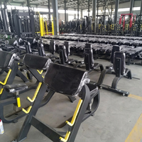 Machine à curls assis de haute qualité, équipement de fitness pour musculation, usage commercial et domestique, garantie incluse, directement de l'usine